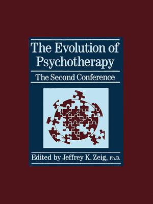cover image of The Evolution of Psychotherapy